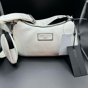 Kendall & Kylie White Shoulder Bag
